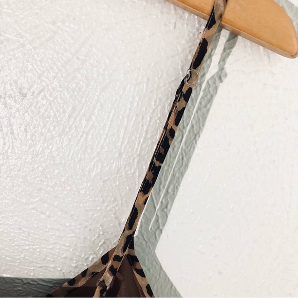 Energy > Leopard Print Kimono Robe and Slip Dress Matching Set > M - Picture 2 of 13